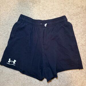 Under Armour Men’s Black Athletic Shorts Size L/GG Gym Training Running Basketba